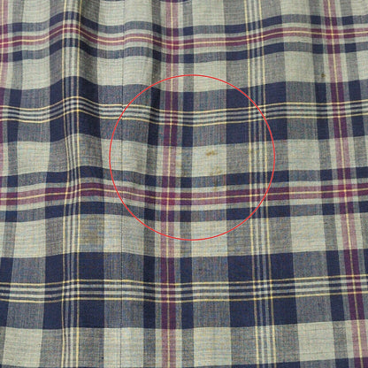 BROOKS BROTHERS 80s 2-Button Check Tailored Blazer Size 36R