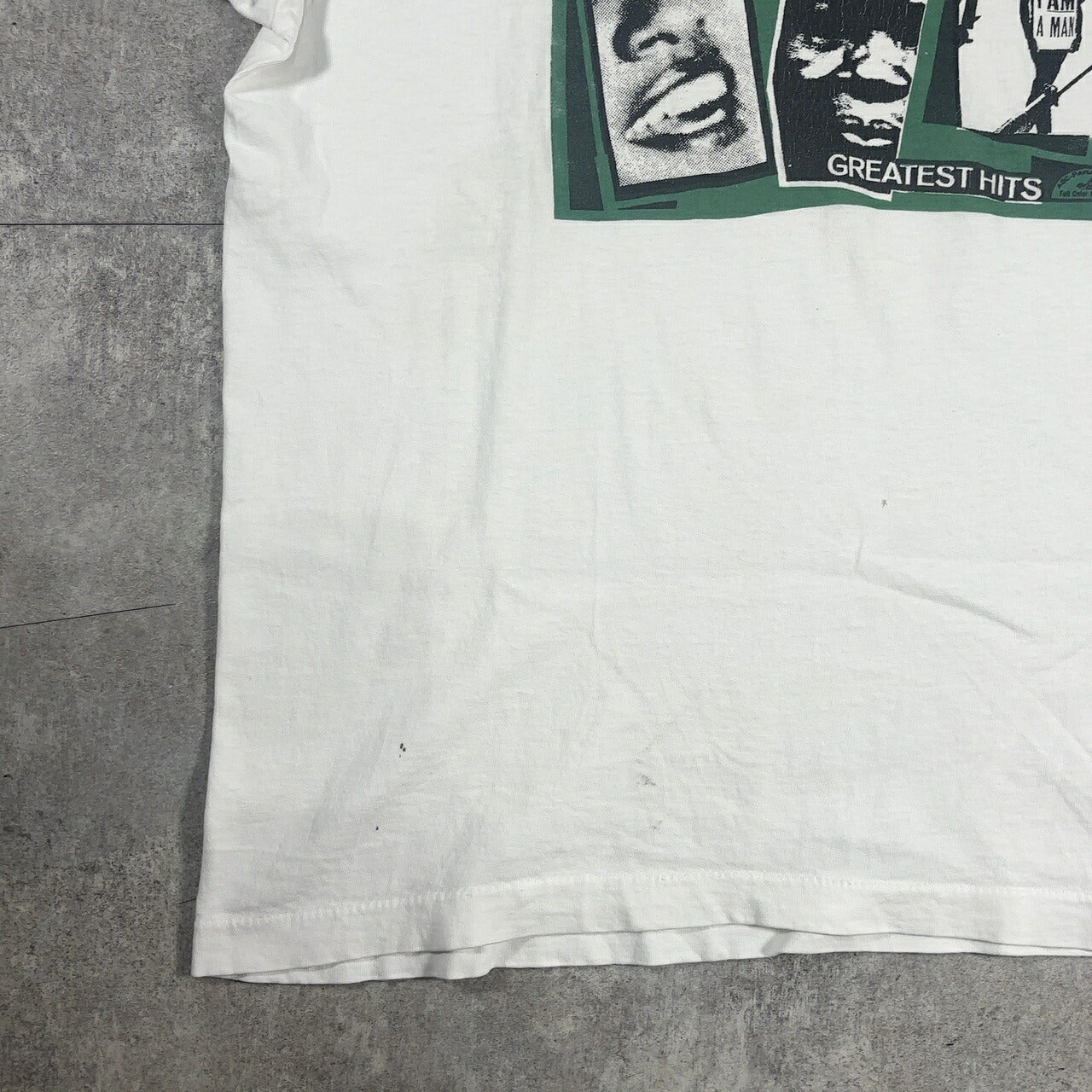 FRUIT OF THE LOOM 90s Vintage EXODUS Band T-Shirt White