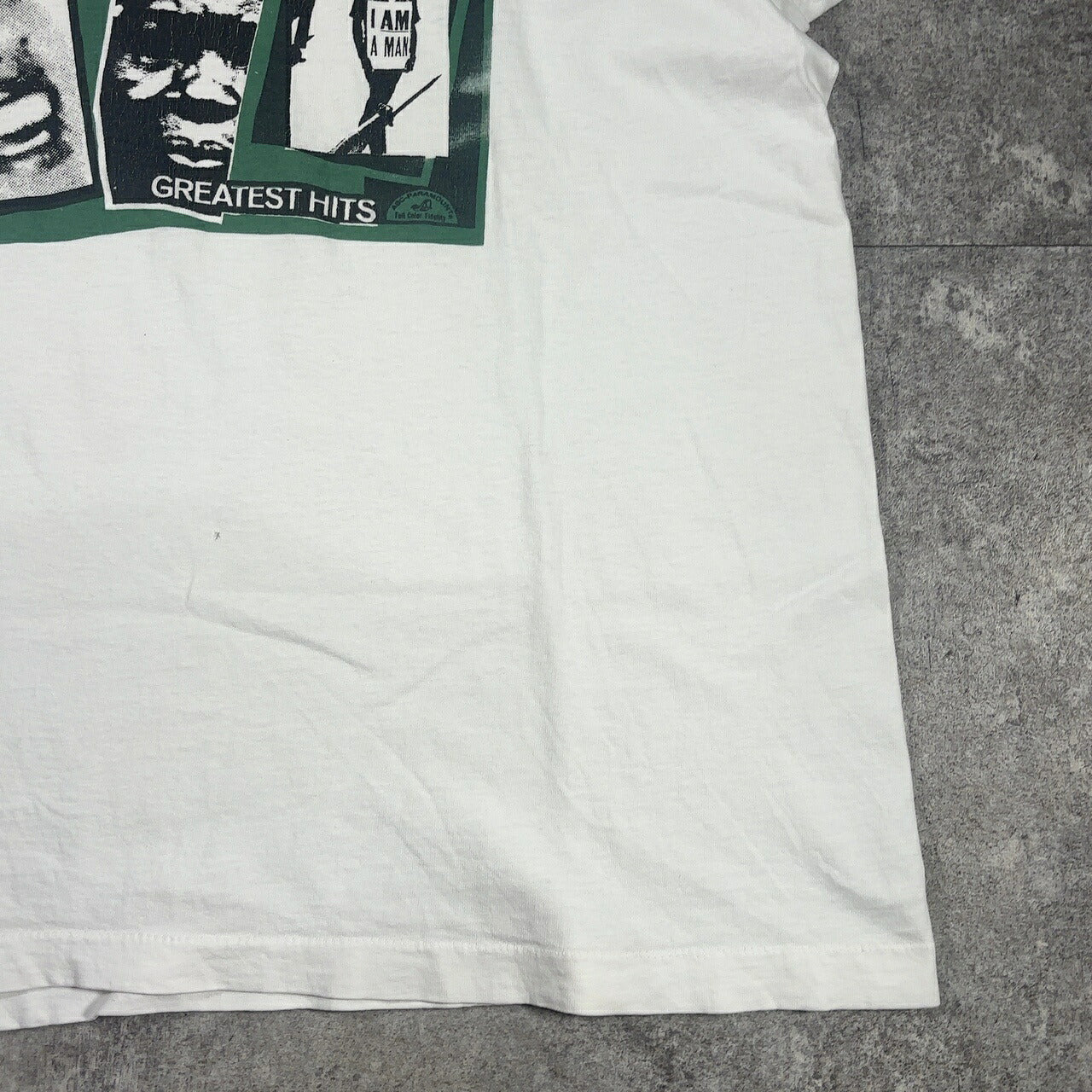 FRUIT OF THE LOOM 90s Vintage EXODUS Band T-Shirt White