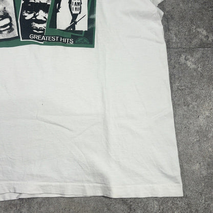 FRUIT OF THE LOOM 90s Vintage EXODUS Band T-Shirt White