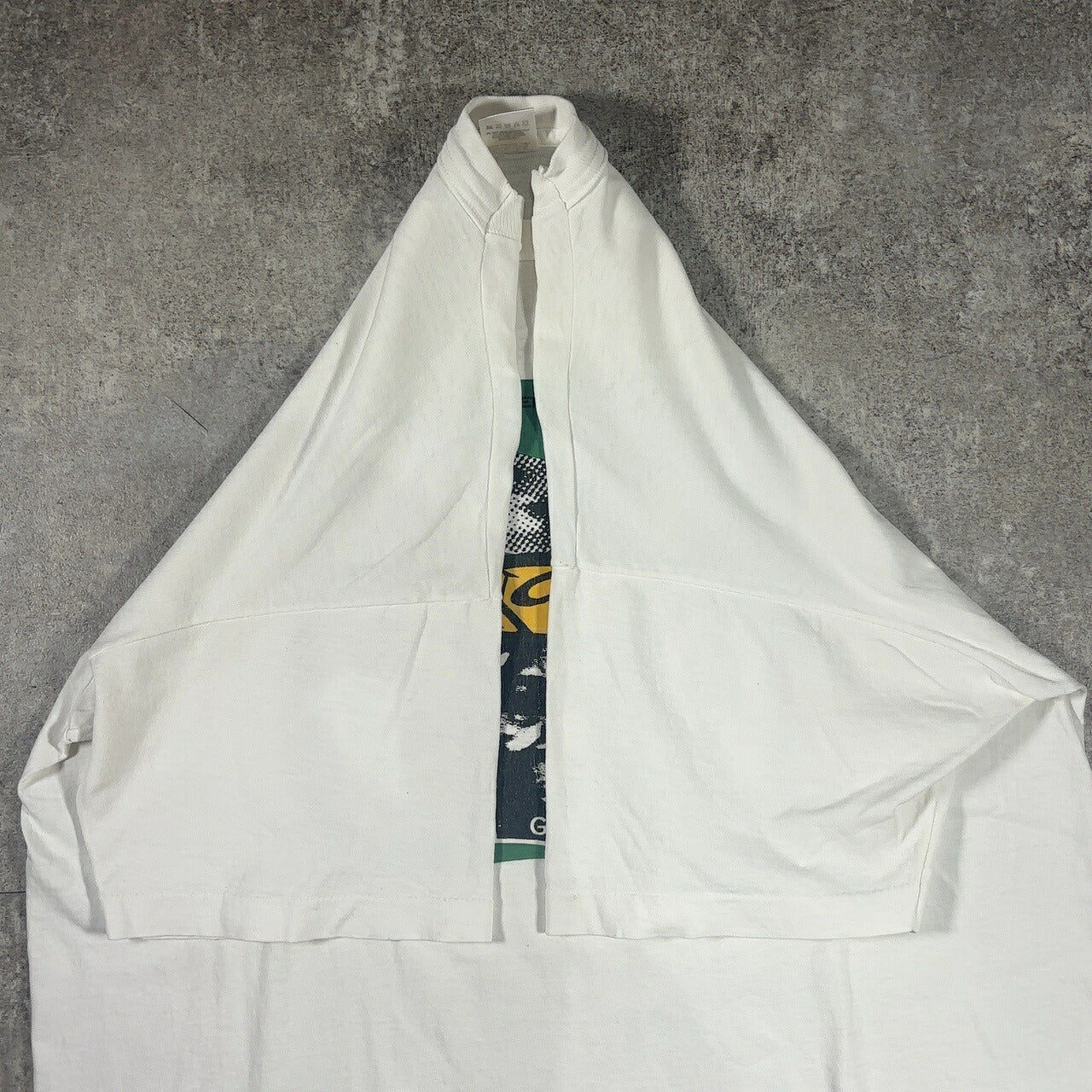FRUIT OF THE LOOM 90s Vintage EXODUS Band T-Shirt White