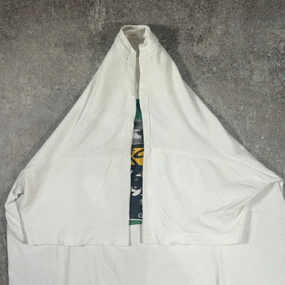 FRUIT OF THE LOOM 90s Vintage EXODUS Band T-Shirt White
