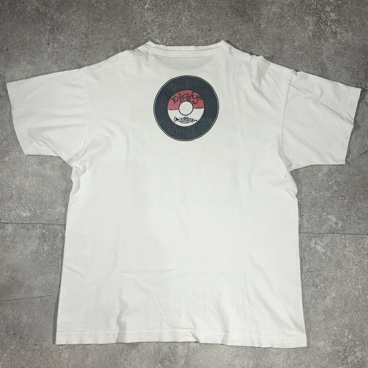 FRUIT OF THE LOOM 90s Vintage EXODUS Band T-Shirt White