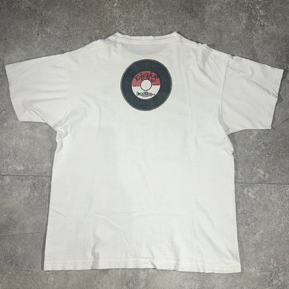 FRUIT OF THE LOOM 90s Vintage EXODUS Band T-Shirt White