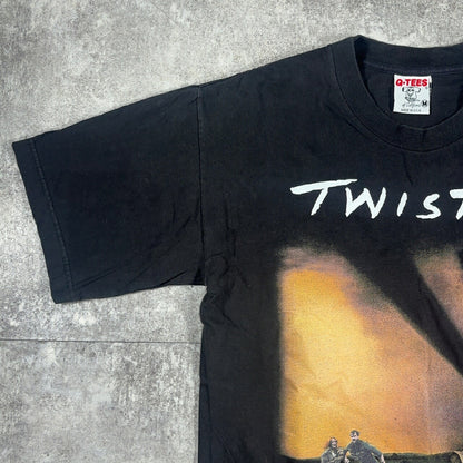 TWISTER Movie Tee 90s Black T-Shirt Size M