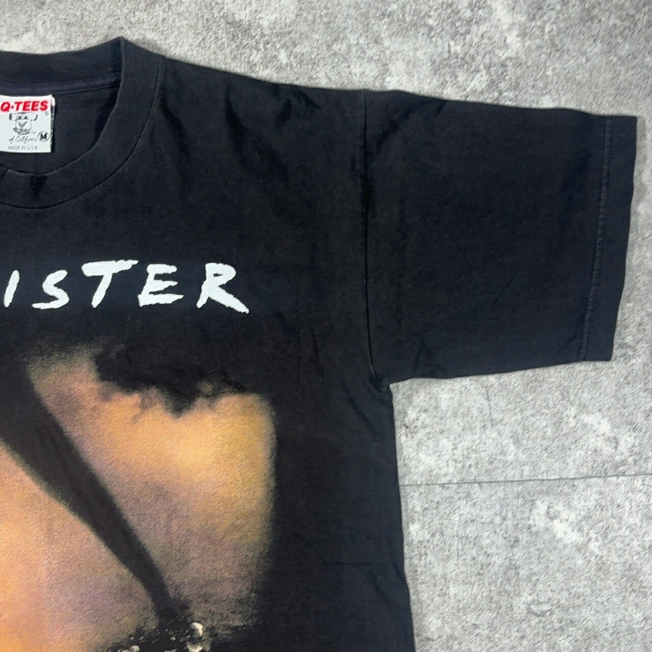 TWISTER Movie Tee 90s Black T-Shirt Size M