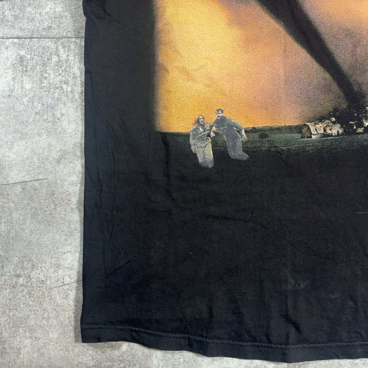 TWISTER Movie Tee 90s Black T-Shirt Size M