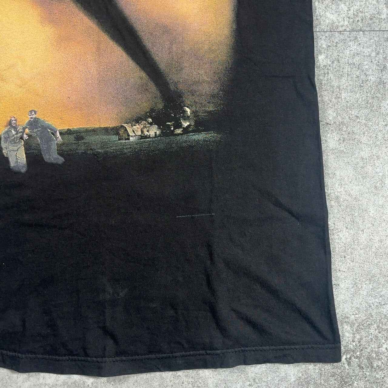 TWISTER Movie Tee 90s Black T-Shirt Size M