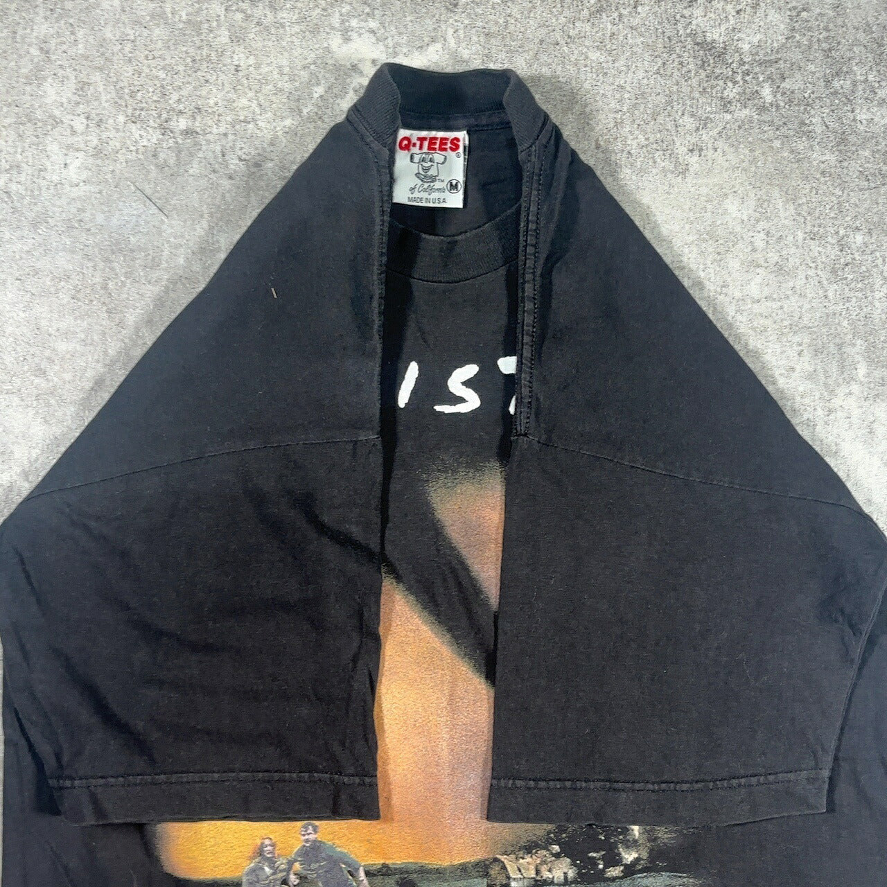 TWISTER Movie Tee 90s Black T-Shirt Size M