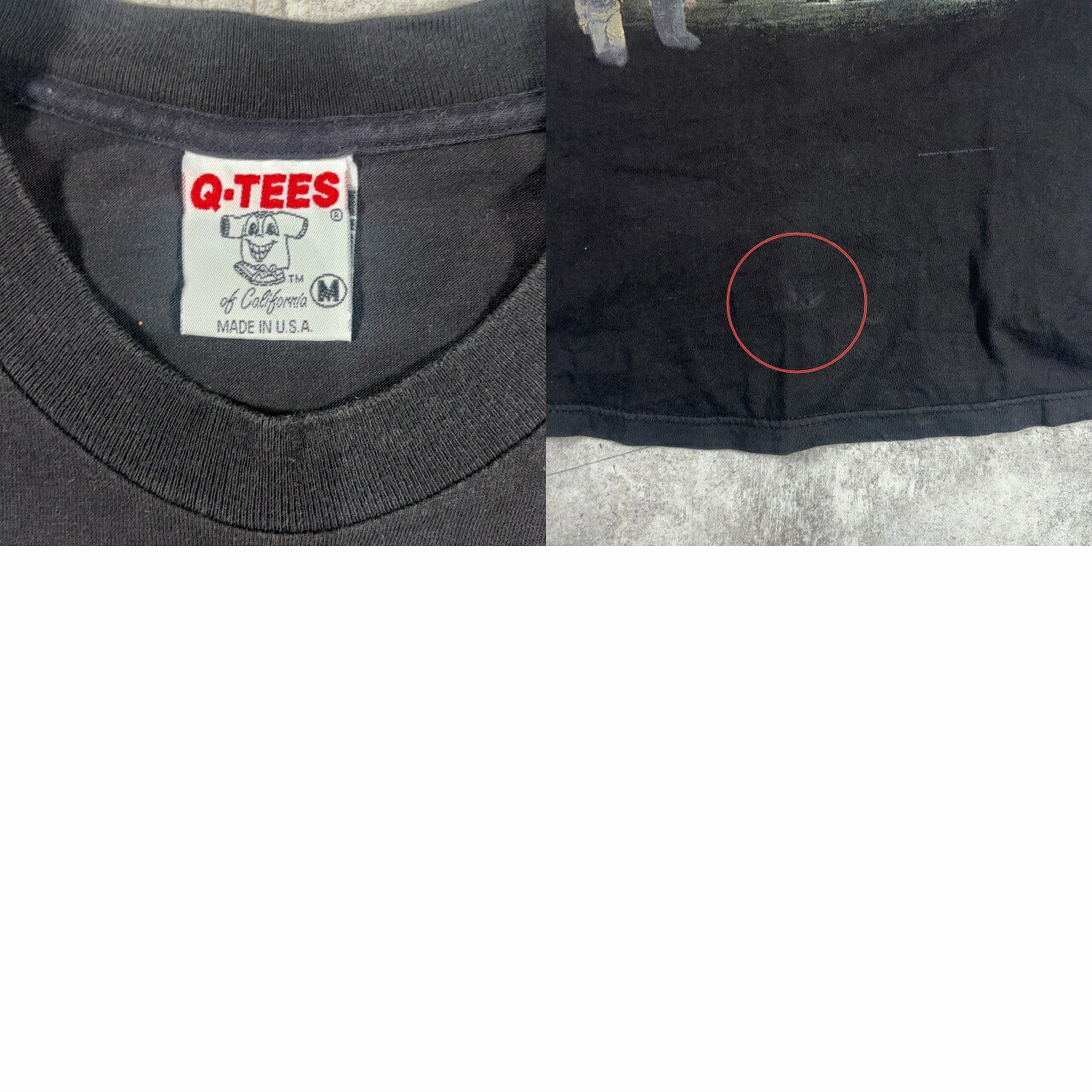 TWISTER Movie Tee 90s Black T-Shirt Size M