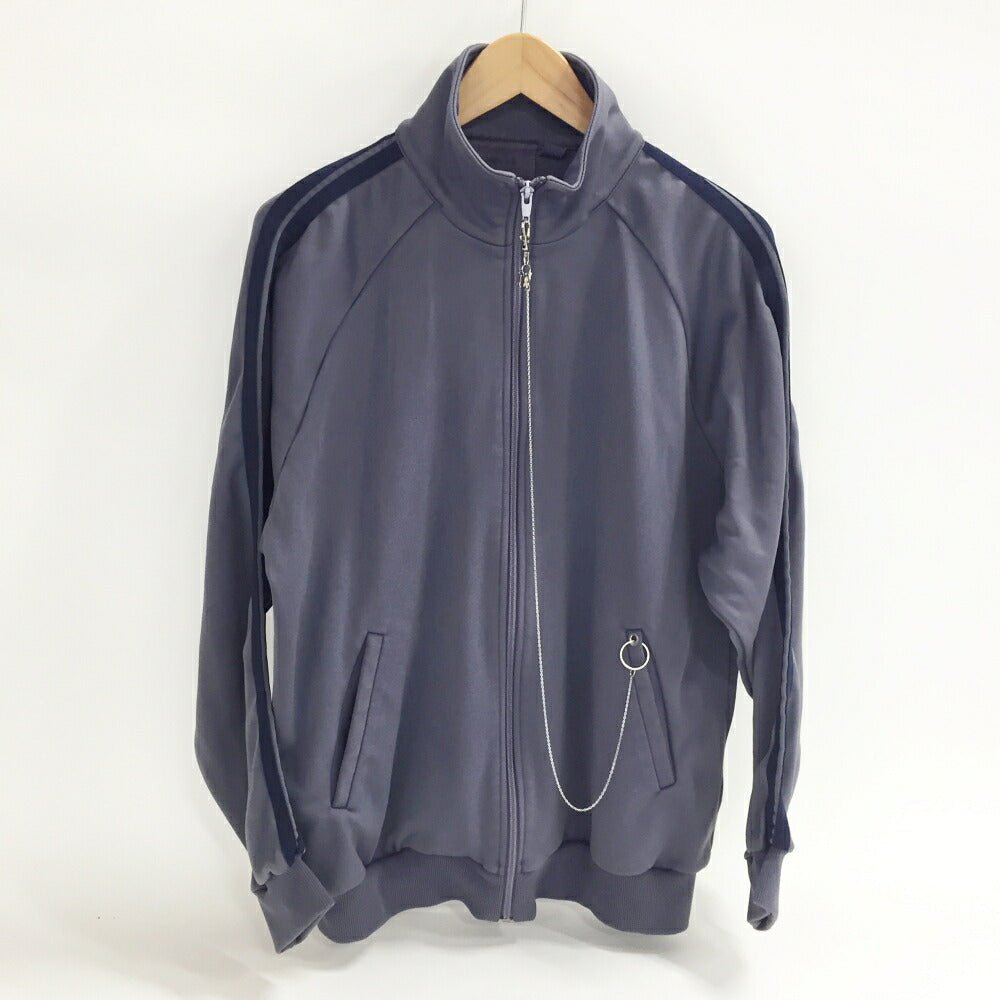 BODYSONG. Track Jacket Gray Size M