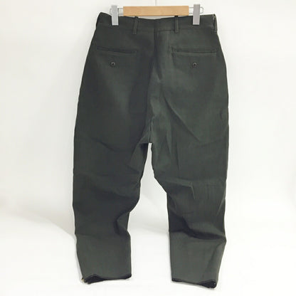L.L.Bean 60s Leather Panel Jockey Pants TALON ZIP