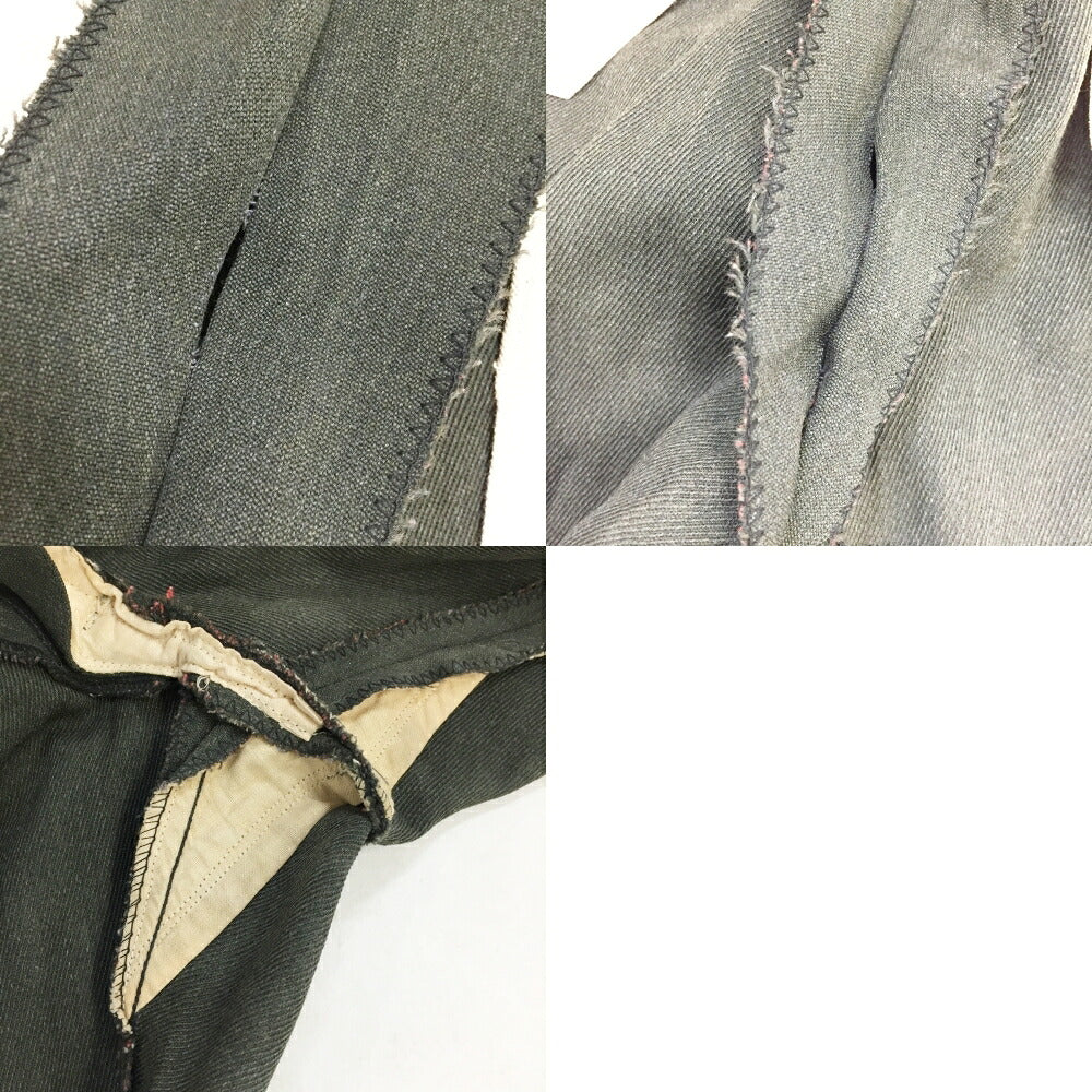 L.L.Bean 60s Leather Panel Jockey Pants TALON ZIP