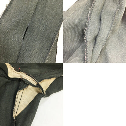 L.L.Bean 60s Leather Panel Jockey Pants TALON ZIP