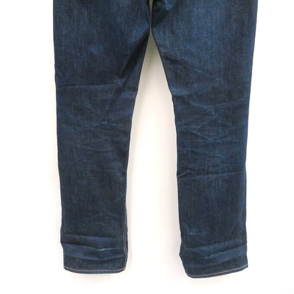 GANGSTERVILLE Iron Cross Embroidered Denim Jeans