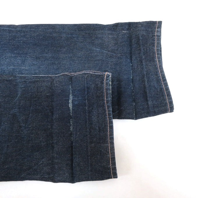 GANGSTERVILLE Iron Cross Embroidered Denim Jeans