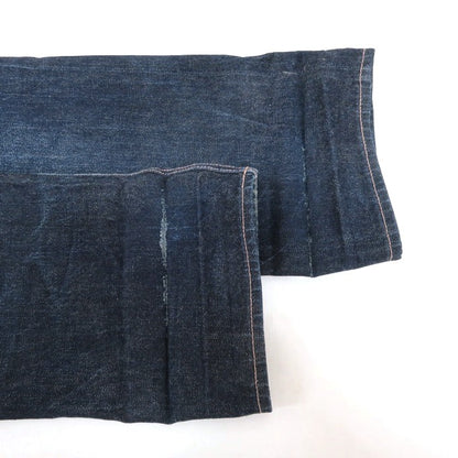 GANGSTERVILLE Iron Cross Embroidered Denim Jeans