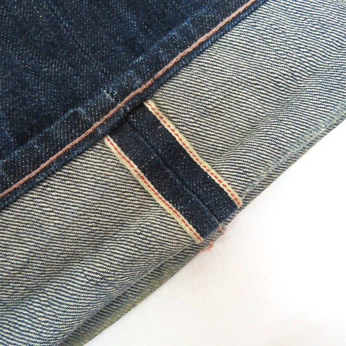 GANGSTERVILLE Iron Cross Embroidered Denim Jeans