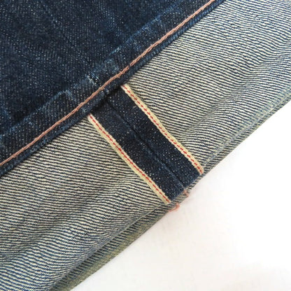 GANGSTERVILLE Iron Cross Embroidered Denim Jeans