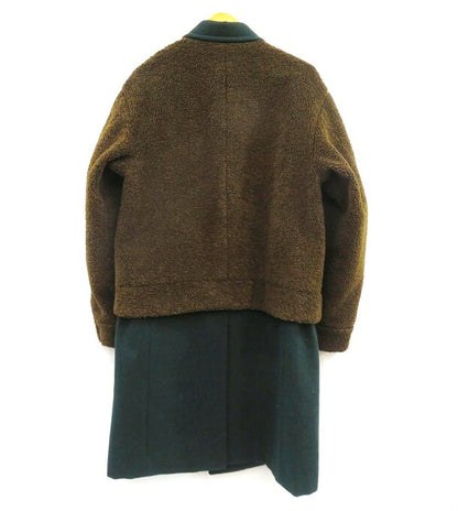 TOGA VIRILIS 18AW Multi Color Coat Size 44