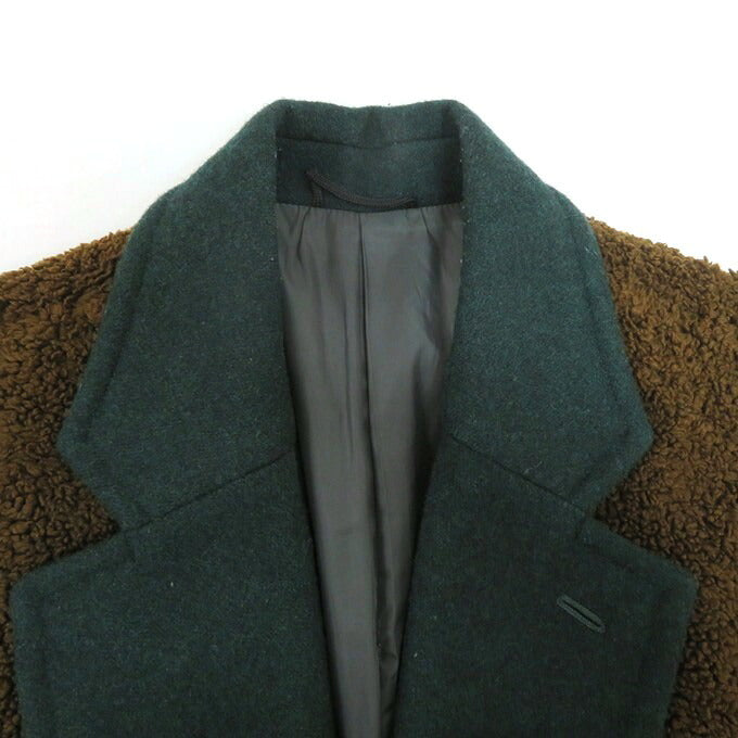 TOGA VIRILIS 18AW Multi Color Coat Size 44