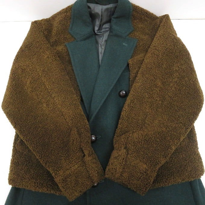 TOGA VIRILIS 18AW Multi Color Coat Size 44