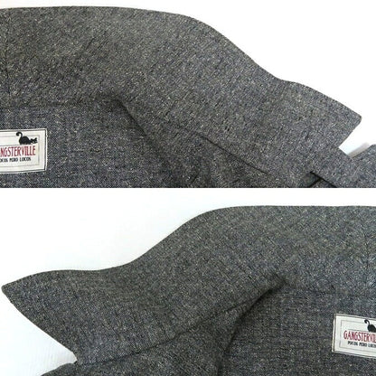 GANGSTERVILLE Poison G.S.V Motorcycle Coat Size M