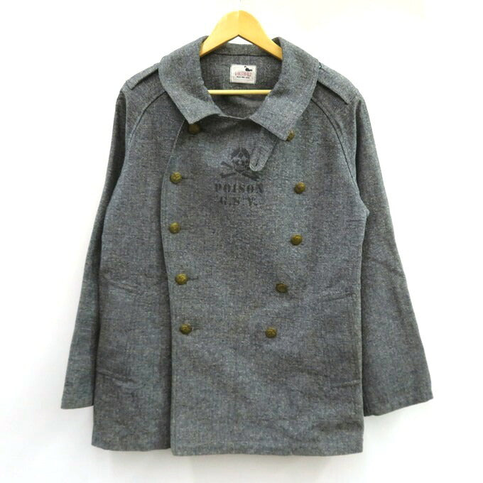 GANGSTERVILLE Poison G.S.V Motorcycle Coat Size M