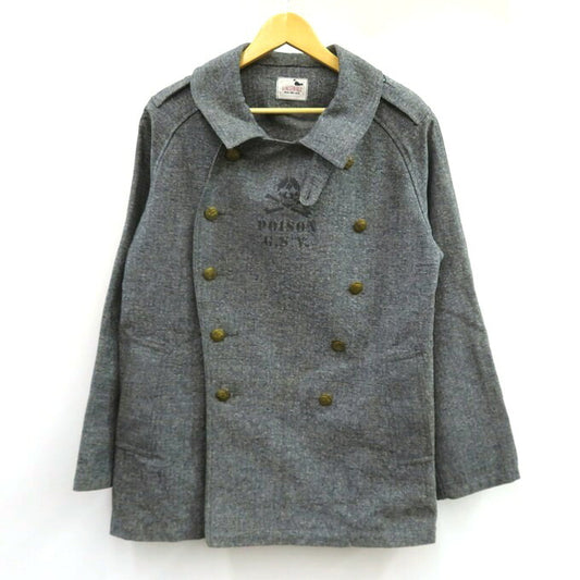 GANGSTERVILLE Poison G.S.V Motorcycle Coat Size M