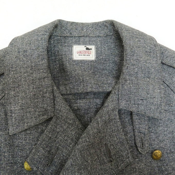 GANGSTERVILLE Poison G.S.V Motorcycle Coat Size M