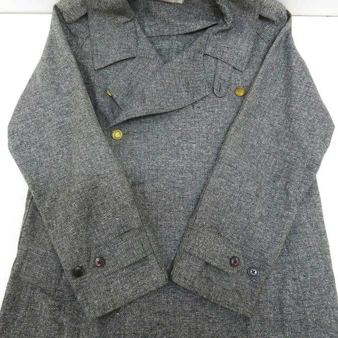 GANGSTERVILLE Poison G.S.V Motorcycle Coat Size M