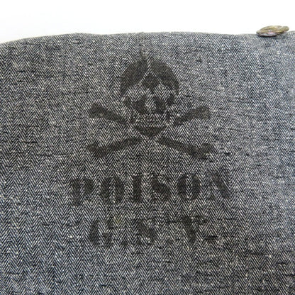 GANGSTERVILLE Poison G.S.V Motorcycle Coat Size M