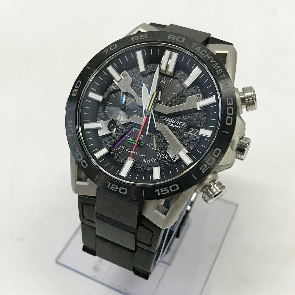 CASIO EDIFICE EQB-2000YDC-1AJF Black Watch Size ONE SIZE