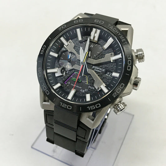 CASIO EDIFICE EQB-2000YDC-1AJF Black Watch Size ONE SIZE