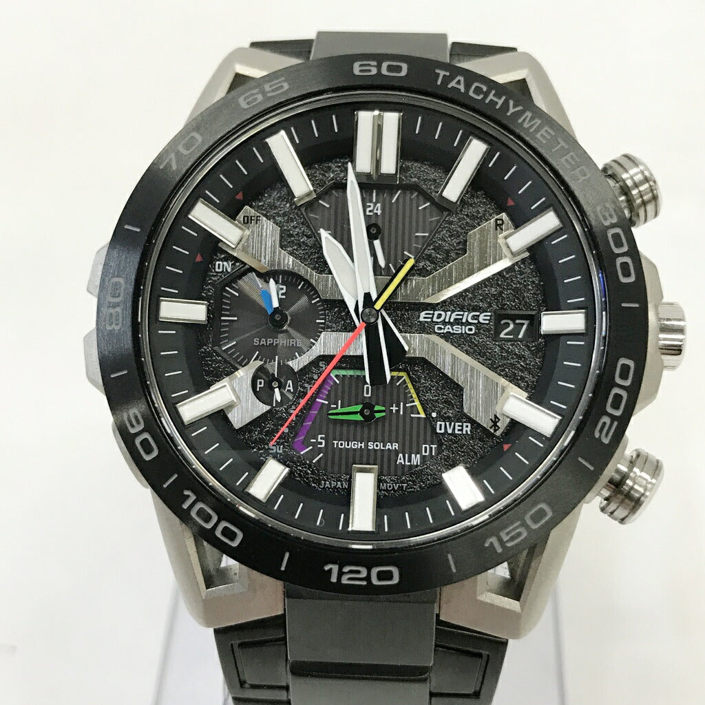 CASIO EDIFICE EQB-2000YDC-1AJF Black Watch Size ONE SIZE