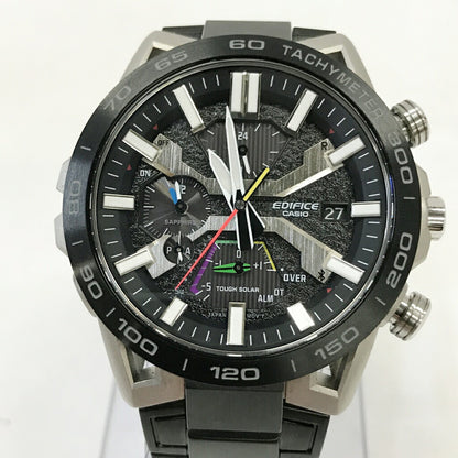 CASIO EDIFICE EQB-2000YDC-1AJF Black Watch Size ONE SIZE
