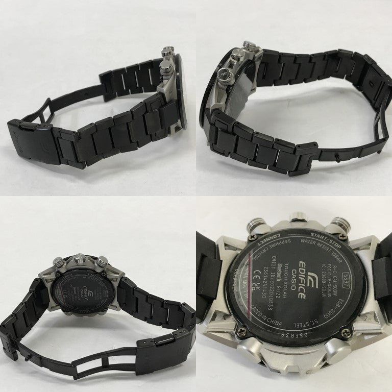 CASIO EDIFICE EQB-2000YDC-1AJF Black Watch Size ONE SIZE
