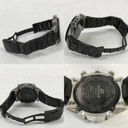 CASIO EDIFICE EQB-2000YDC-1AJF Black Watch Size ONE SIZE