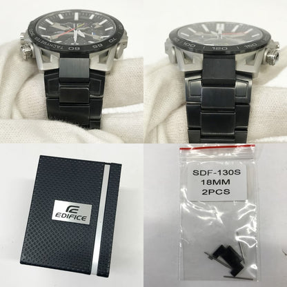 CASIO EDIFICE EQB-2000YDC-1AJF Black Watch Size ONE SIZE