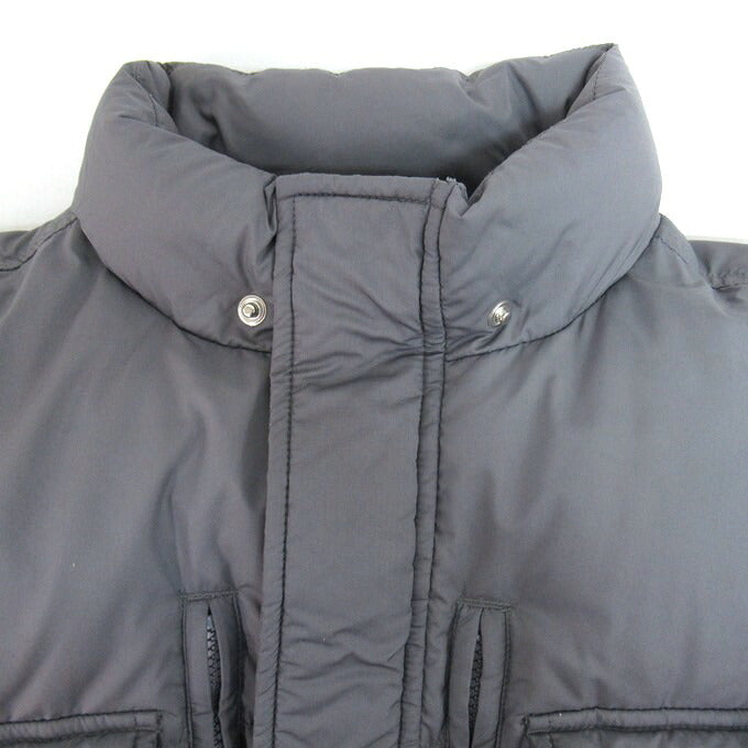 OLD STUSSY 90s-00s Down Jacket Gray Size L