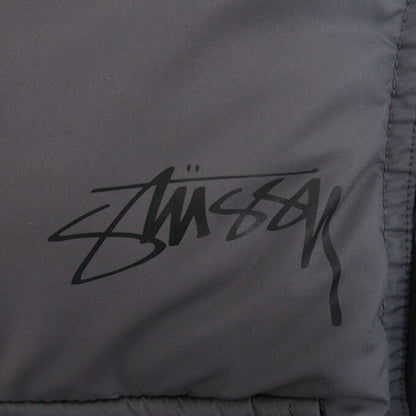 OLD STUSSY 90s-00s Down Jacket Gray Size L