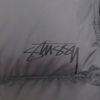 OLD STUSSY 90s-00s Down Jacket Gray Size L