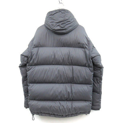 OLD STUSSY 90s-00s Down Jacket Gray Size L