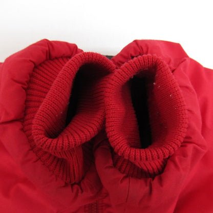 MOUNTAIN PRODUCTS 70s Red Down Jacket Size XL