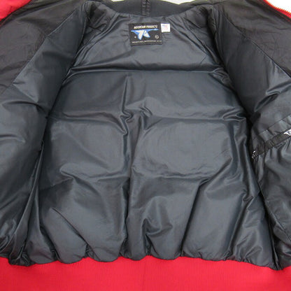 MOUNTAIN PRODUCTS 70s Red Down Jacket Size XL