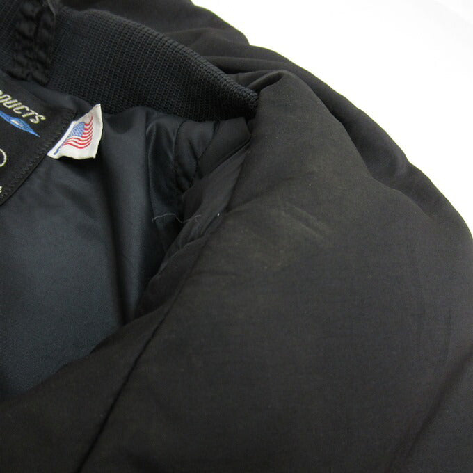 MOUNTAIN PRODUCTS 70s Red Down Jacket Size XL