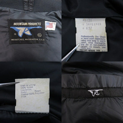MOUNTAIN PRODUCTS 70s Red Down Jacket Size XL