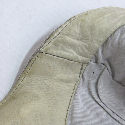 ISAMUKATAYAMA BACKLASH 15SS Linen Vest Gray Size M