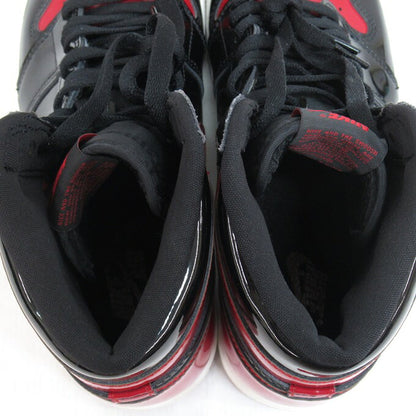 NIKE AIR JORDAN 1 Retro High OG Red Sneakers Size 27.5cm