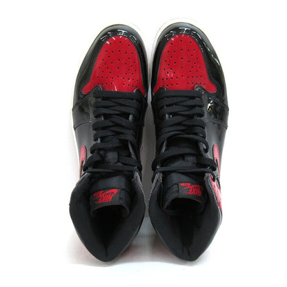 NIKE AIR JORDAN 1 Retro High OG Red Sneakers Size 27.5cm